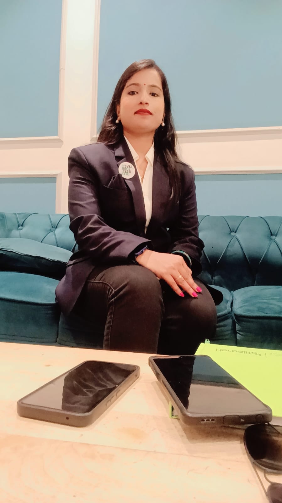 Coach Rakhi Sinha
